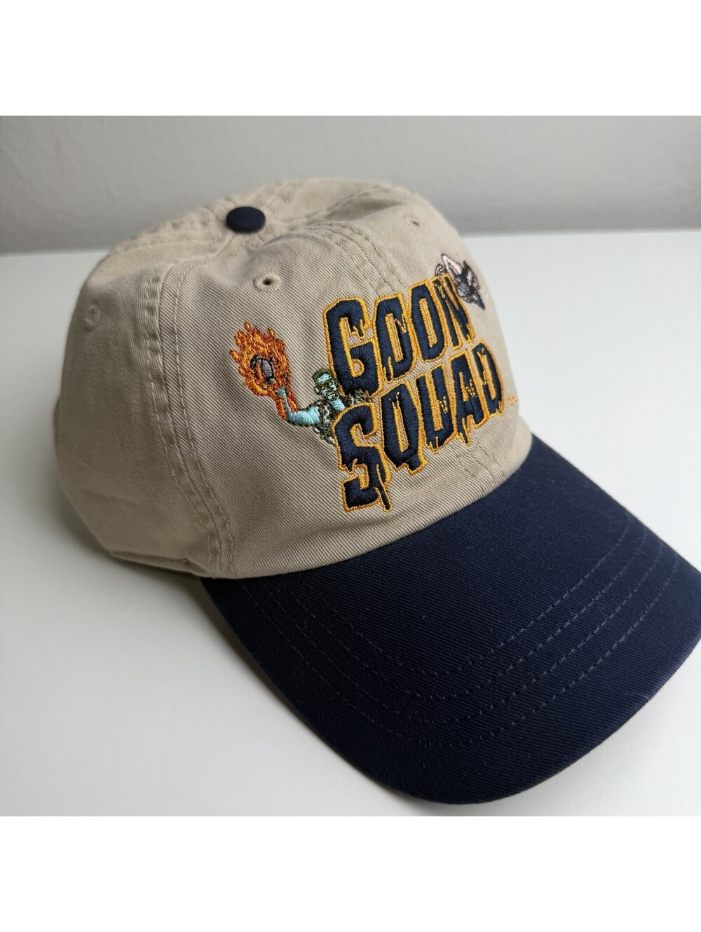 Space Jam A New Legacy Goon Squad Embroidered Strapback Hat Navy New With Tags